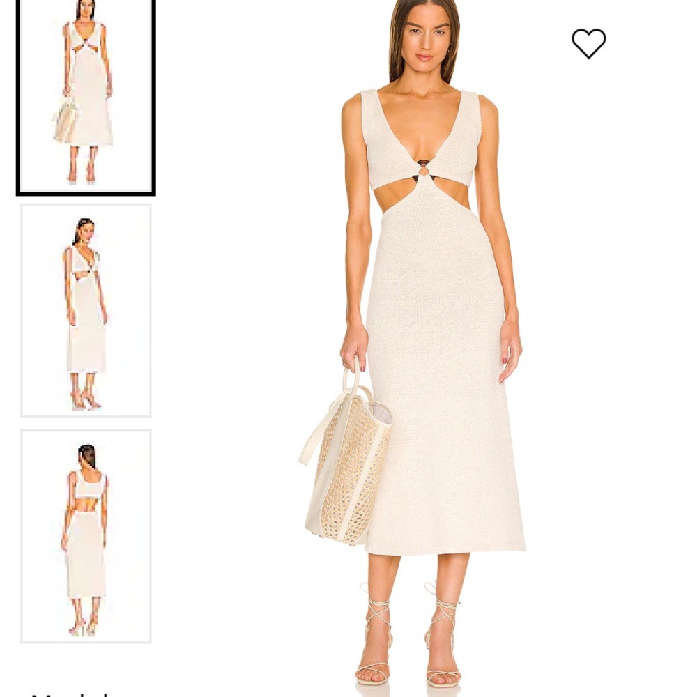 Cult Gaia Bank Knit Dress